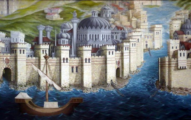 Dieu dac biet ve tran danh lam sup do de quoc Byzantine-Hinh-4