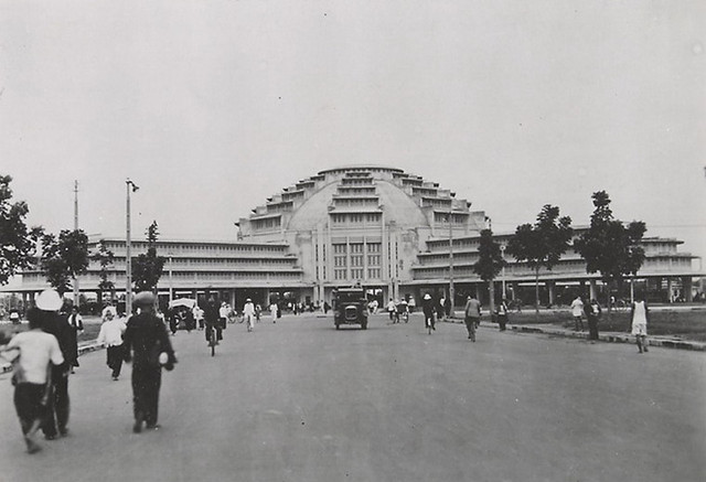 Bất ngờ kiến trúc độc đáo ở thủ đô của Campuchia gần 100 năm trước Bat ngo kien truc doc dao o thu do cua Campuchia gan 100 nam truoc