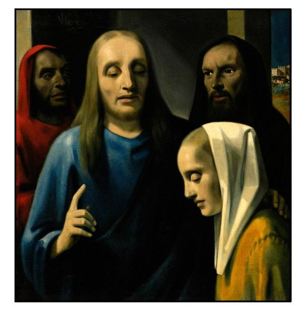 Lịch sử hội họa thế giới suýt bị xuyên tạc trắng trợn - Hình 8 Lich su hoi hoa the gioi suyt bi xuyen tac trang tron-Hinh-8