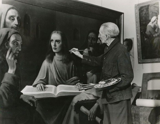 Lịch sử hội họa thế giới suýt bị xuyên tạc trắng trợn - Hình 6 Lich su hoi hoa the gioi suyt bi xuyen tac trang tron-Hinh-6