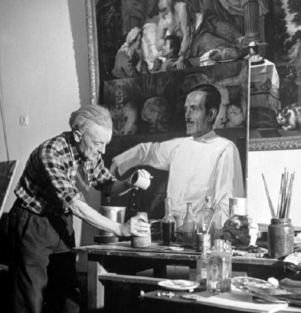 Lịch sử hội họa thế giới suýt bị xuyên tạc trắng trợn - Hình 7 Lich su hoi hoa the gioi suyt bi xuyen tac trang tron-Hinh-7