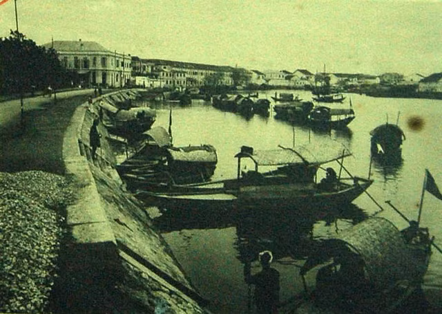 Ảnh hiếm về các đô thị Việt Nam năm 1910 - Hình 5 Anh hiem ve cac do thi Viet Nam nam 1910-Hinh-5