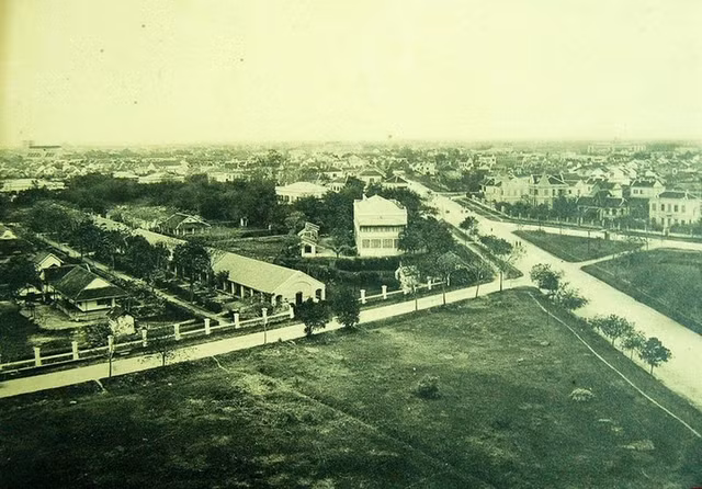 Ảnh hiếm về các đô thị Việt Nam năm 1910 - Hình 2 Anh hiem ve cac do thi Viet Nam nam 1910-Hinh-2