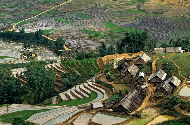 Ảnh đẹp về phong cảnh Tây Bắc hơn một thập niên trước - Hình 9 Anh dep ve phong canh Tay Bac hon mot thap nien truoc-Hinh-9