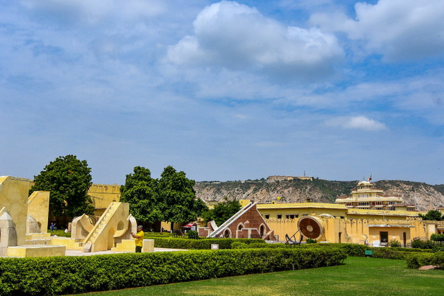 Nét độc đáo của đài thiên văn cổ xưa nổi tiếng ở Ấn Độ - Hình 11 Net doc dao cua dai thien van co xua noi tieng o An Do-Hinh-11