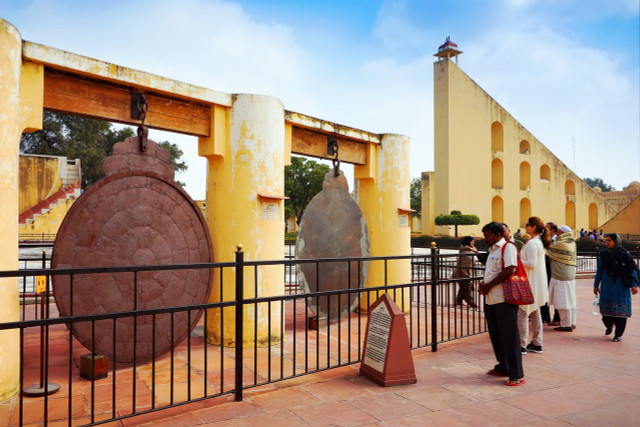 Nét độc đáo của đài thiên văn cổ xưa nổi tiếng ở Ấn Độ - Hình 10 Net doc dao cua dai thien van co xua noi tieng o An Do-Hinh-10