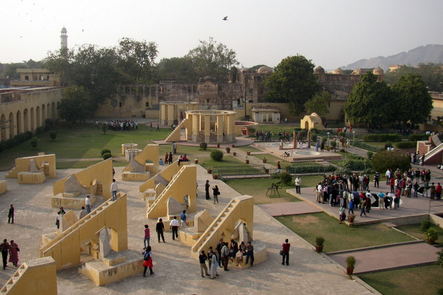 Nét độc đáo của đài thiên văn cổ xưa nổi tiếng ở Ấn Độ - Hình 3 Net doc dao cua dai thien van co xua noi tieng o An Do-Hinh-3