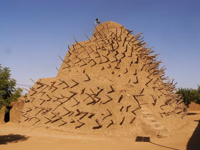 Kham pha khu lang mo hoang gia Askia cua de che Songhai hung thinh-Hinh-4