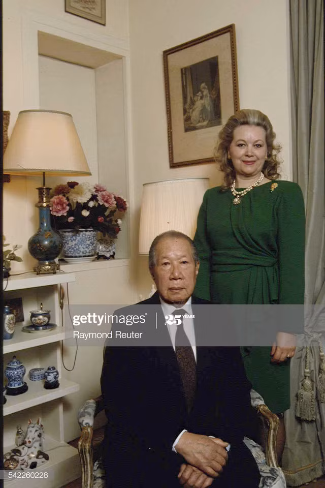 Anh hiem ve tuoi gia ben nguoi vo Phap cua cuu hoang Bao Dai-Hinh-9