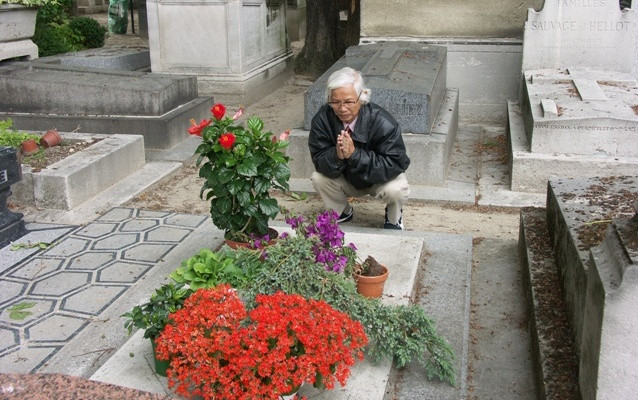 Cận cảnh nơi an nghỉ của cựu hoàng Bảo Đại ở thủ đô Pháp - Hình 2 Can canh noi an nghi cua cuu hoang Bao Dai o thu do Phap-Hinh-2