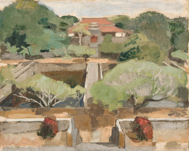 Loạt tranh về Việt Nam xưa qua ngòi bút của họa sĩ Pháp - Hình 6 Loat tranh ve Viet Nam xua qua ngoi but cua hoa si Phap-Hinh-6