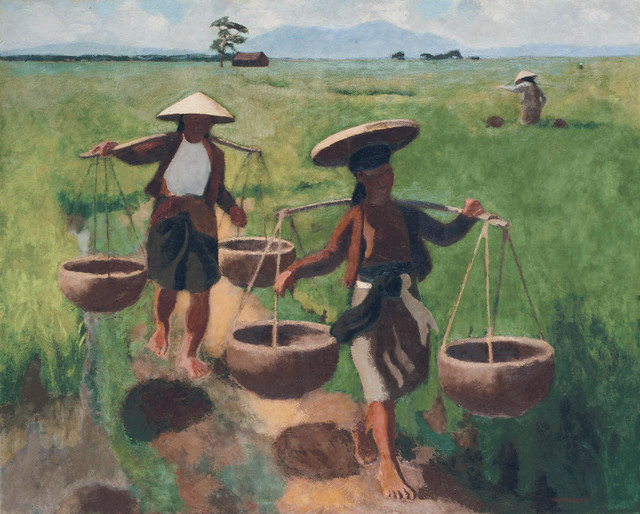 Loạt tranh về Việt Nam xưa qua ngòi bút của họa sĩ Pháp - Hình 9 Loat tranh ve Viet Nam xua qua ngoi but cua hoa si Phap-Hinh-9