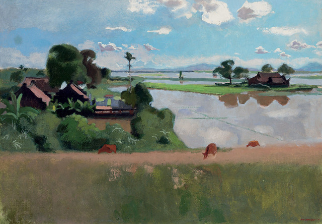 Loạt tranh về Việt Nam xưa qua ngòi bút của họa sĩ Pháp - Hình 4 Loat tranh ve Viet Nam xua qua ngoi but cua hoa si Phap-Hinh-4