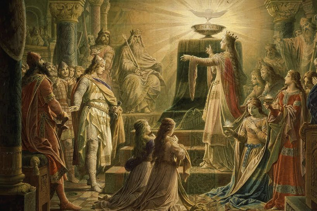 Chén Thánh huyền thoại của phương Tây và những điều không phải ai cùng biết Chen Thanh huyen thoai cua phuong Tay va nhung dieu khong phai ai cung biet