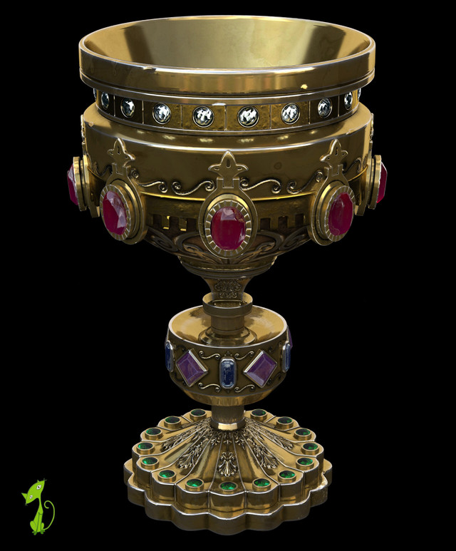 Chén Thánh huyền thoại của phương Tây và những điều không phải ai cùng biết - Hình 8 Chen Thanh huyen thoai cua phuong Tay va nhung dieu khong phai ai cung biet-Hinh-8