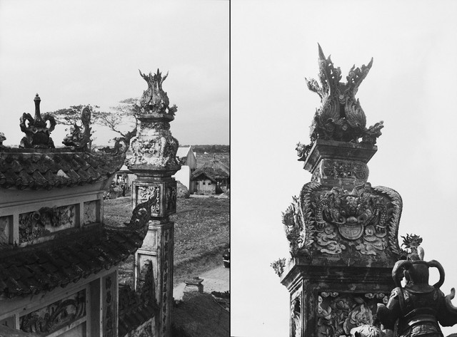 Loạt ảnh quý về chùa Liên Phái ở Hà Nội năm 1952 - Hình 3 Loat anh quy ve chua Lien Phai o Ha Noi nam 1952-Hinh-3