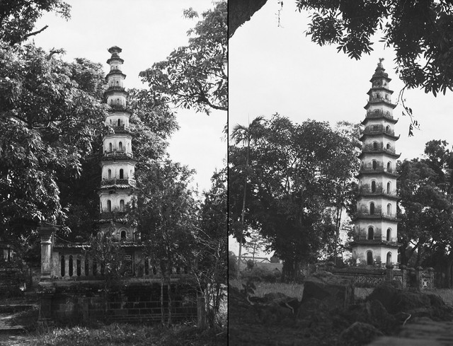 Loạt ảnh quý về chùa Liên Phái ở Hà Nội năm 1952 - Hình 5 Loat anh quy ve chua Lien Phai o Ha Noi nam 1952-Hinh-5