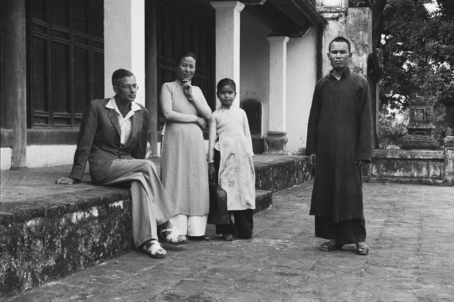 Loạt ảnh quý về chùa Liên Phái ở Hà Nội năm 1952 - Hình 10 Loat anh quy ve chua Lien Phai o Ha Noi nam 1952-Hinh-10