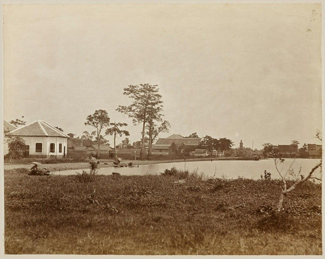 Tháp Hòa Phong ở Hà Nội một thế kỷ trước trông như nào? - Hình 5 Thap Hoa Phong o Ha Noi mot the ky truoc trong nhu nao?-Hinh-5
