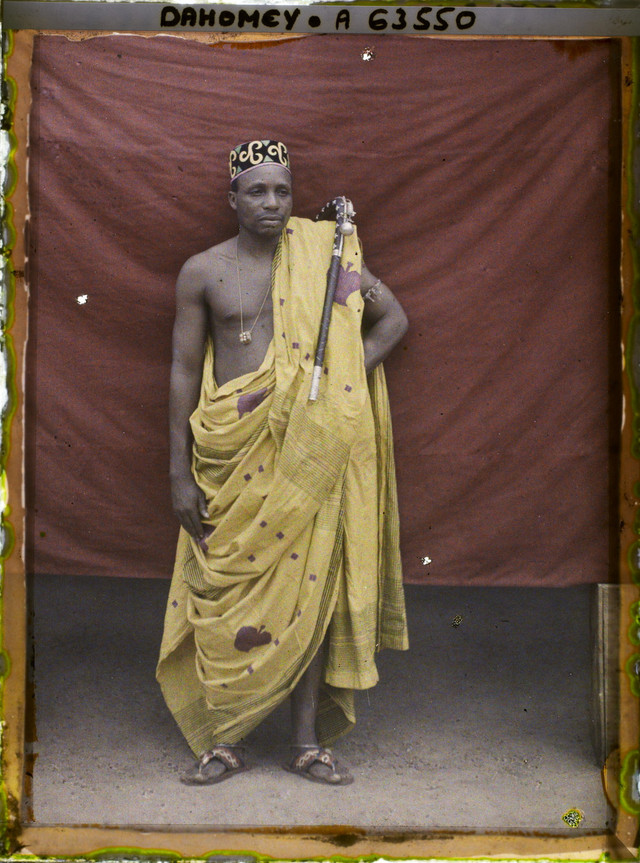 Ảnh màu cực hiếm về vùng đất Dahomey huyền thoại năm 1930 (2) - Hình 16 Anh mau cuc hiem ve vung dat Dahomey huyen thoai nam 1930 (2)-Hinh-16