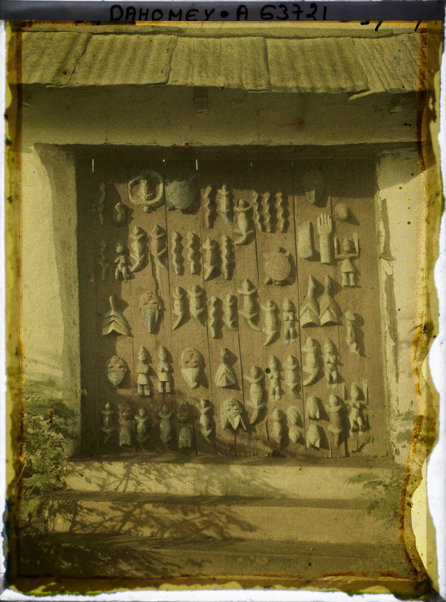 Ảnh màu cực hiếm về vùng đất Dahomey huyền thoại năm 1930 (2) - Hình 10 Anh mau cuc hiem ve vung dat Dahomey huyen thoai nam 1930 (2)-Hinh-10