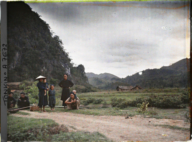 Cuộc sống miền sơn cước Lạng Sơn năm 1915-1916 qua loạt ảnh quý - Hình 2 Cuoc song mien son cuoc Lang Son nam 1915-1916 qua loat anh quy-Hinh-2