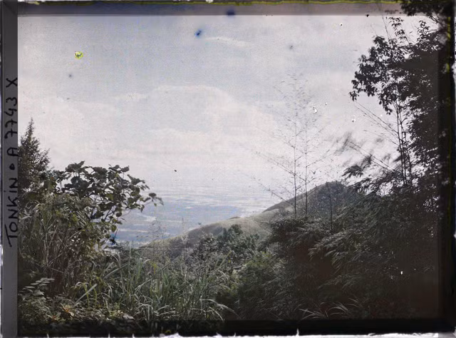 Thi tran Tam Dao hon 100 nam truoc qua bo anh mau quy hiem-Hinh-8