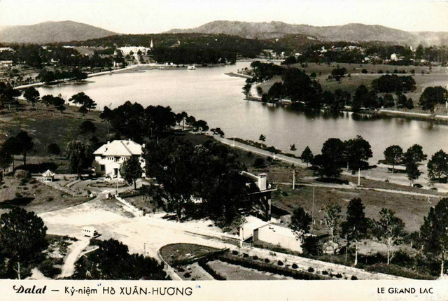 Hồ Xuân Hương ở Đà Lạt cực hoang sơ một thế kỷ trước - Hình 8 Ho Xuan Huong o Da Lat cuc hoang so mot the ky truoc-Hinh-8