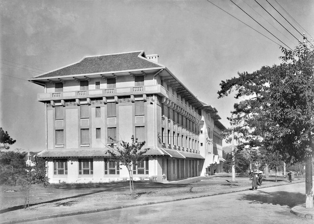 Lịch sử hiếm có về khách sạn Hôtel du Parc ở Đà Lạt Lich su hiem co ve khach san Hotel du Parc o Da Lat