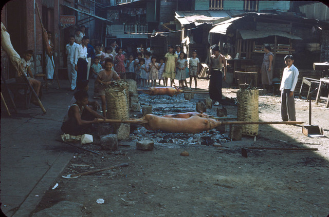 Cuộc sống nhộn nhịp ở Thủ đô của Philippines năm 1954 - Hình 5 Cuoc song nhon nhip o Thu do cua Philippines nam 1954-Hinh-5