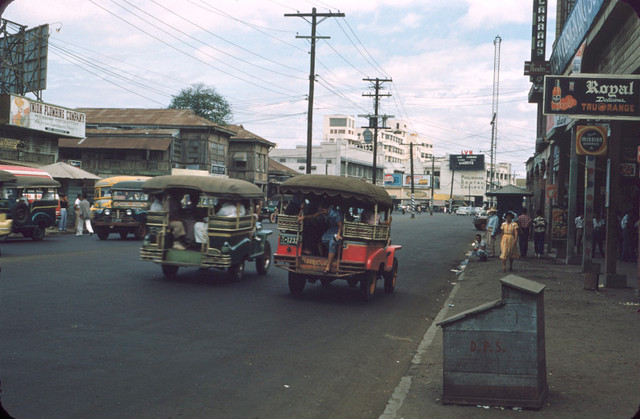 Cuộc sống nhộn nhịp ở Thủ đô của Philippines năm 1954 - Hình 12 Cuoc song nhon nhip o Thu do cua Philippines nam 1954-Hinh-12