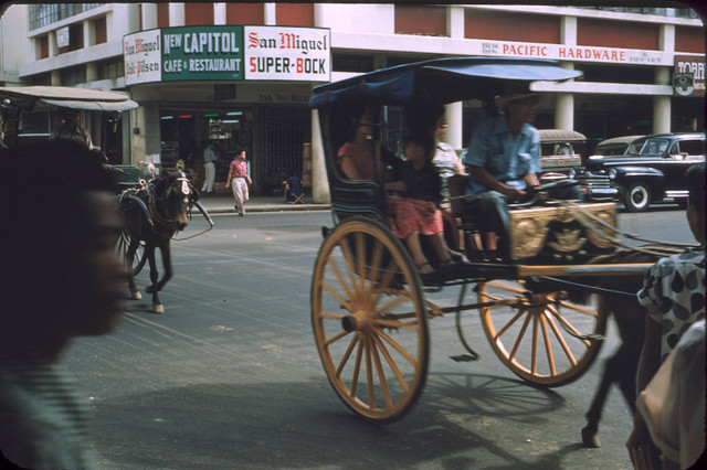 Cuộc sống nhộn nhịp ở Thủ đô của Philippines năm 1954 - Hình 11 Cuoc song nhon nhip o Thu do cua Philippines nam 1954-Hinh-11