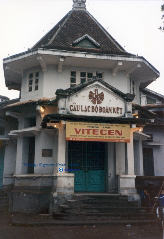 Loạt ảnh quý về thủ đô Hà Nội năm 1991 - Hình 3 Loat anh quy ve thu do Ha Noi nam 1991-Hinh-3