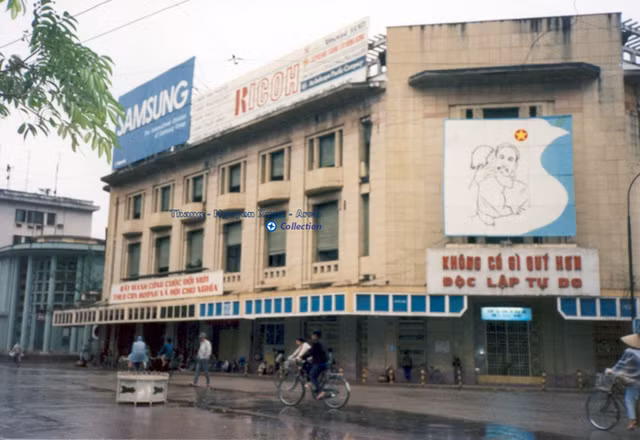 Loat anh quy ve thu do Ha Noi nam 1991