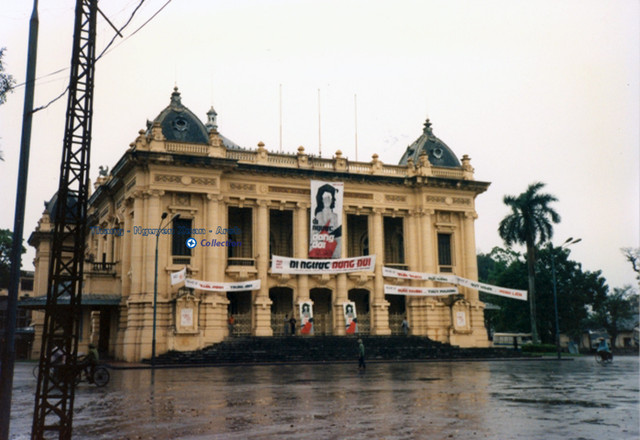 Loạt ảnh quý về thủ đô Hà Nội năm 1991 - Hình 7 Loat anh quy ve thu do Ha Noi nam 1991-Hinh-7