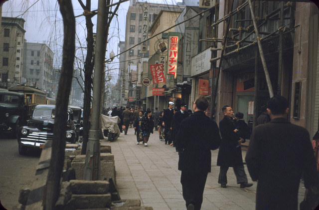 Khám phá đất nước Nhật Bản năm 1954 đầy màu sắc - Hình 4 Kham pha dat nuoc Nhat Ban nam 1954 day mau sac-Hinh-4