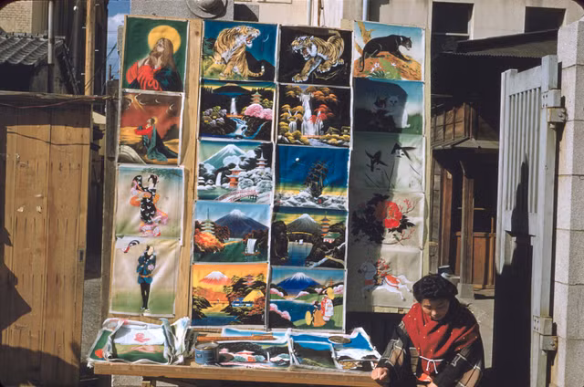 Kham pha dat nuoc Nhat Ban nam 1954 day mau sac-Hinh-10