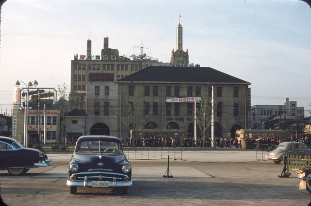 Khám phá đất nước Nhật Bản năm 1954 đầy màu sắc - Hình 8 Kham pha dat nuoc Nhat Ban nam 1954 day mau sac-Hinh-8