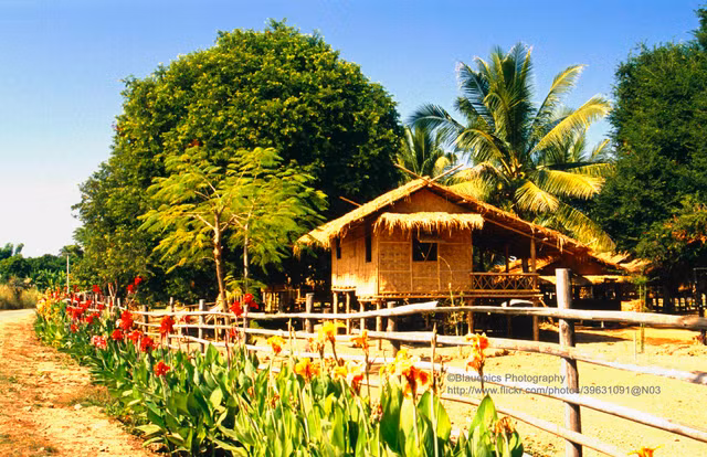 Cuoc song binh yen o mien trung Thai Lan nam 1989