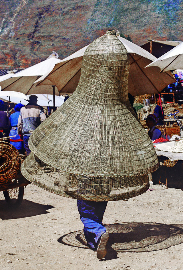 Cuoc song thu vi o Van Nam, Trung Quoc nam 1992 qua loat anh quy-Hinh-6