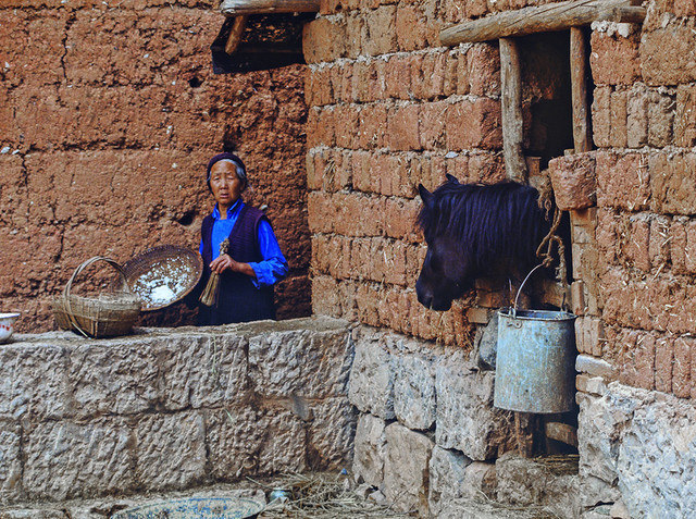Cuoc song thu vi o Van Nam, Trung Quoc nam 1992 qua loat anh quy-Hinh-9