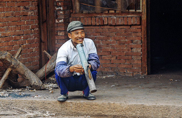 Cuoc song thu vi o Van Nam, Trung Quoc nam 1992 qua loat anh quy-Hinh-8