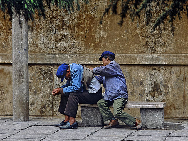 Cuoc song thu vi o Van Nam, Trung Quoc nam 1992 qua loat anh quy-Hinh-7