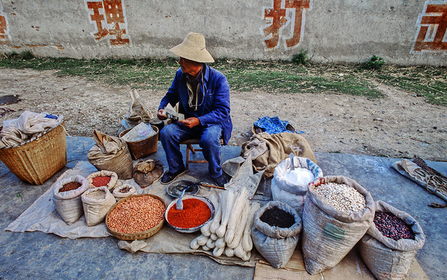 Cuoc song thu vi o Van Nam, Trung Quoc nam 1992 qua loat anh quy-Hinh-5
