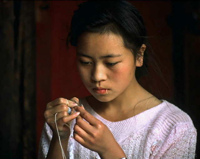 Cuoc song thu vi o Van Nam, Trung Quoc nam 1992 qua loat anh quy-Hinh-2