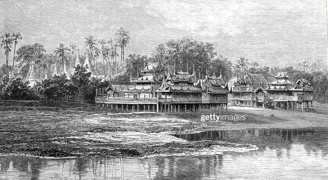 Ảnh hiếm về đất nước Miến Điện thế kỷ 19 (kỳ 1) - Hình 2 Anh hiem ve dat nuoc Mien Dien the ky 19 (ky 1)-Hinh-2