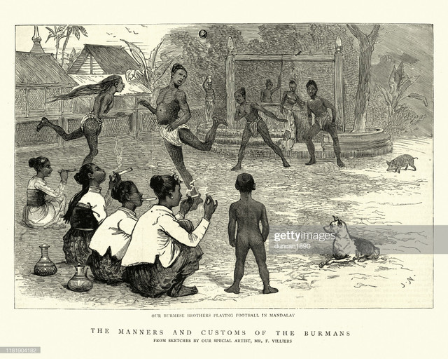 Ảnh hiếm về đất nước Miến Điện thế kỷ 19 (kỳ 1) - Hình 4 Anh hiem ve dat nuoc Mien Dien the ky 19 (ky 1)-Hinh-4