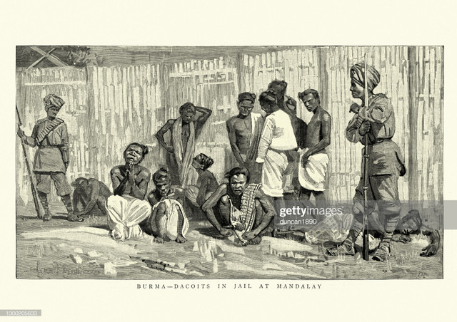 Ảnh hiếm về đất nước Miến Điện thế kỷ 19 (kỳ 1) - Hình 8 Anh hiem ve dat nuoc Mien Dien the ky 19 (ky 1)-Hinh-8