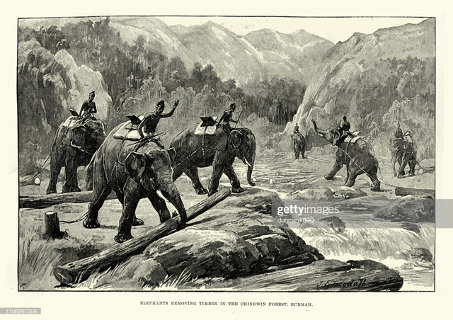 Ảnh hiếm về đất nước Miến Điện thế kỷ 19 (kỳ 1) - Hình 6 Anh hiem ve dat nuoc Mien Dien the ky 19 (ky 1)-Hinh-6