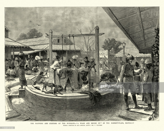 Ảnh hiếm về đất nước Miến Điện thế kỷ 19 (kỳ 1) Anh hiem ve dat nuoc Mien Dien the ky 19 (ky 1)